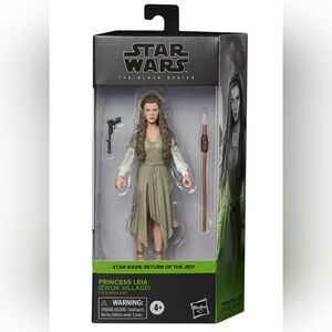 Star Wars Black Series Princess Leia Ewok Village